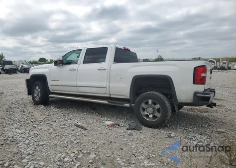 2015 GMC Sierra K2500 Slt из США, поврежденный, VIN 1GT12ZE85FF599193